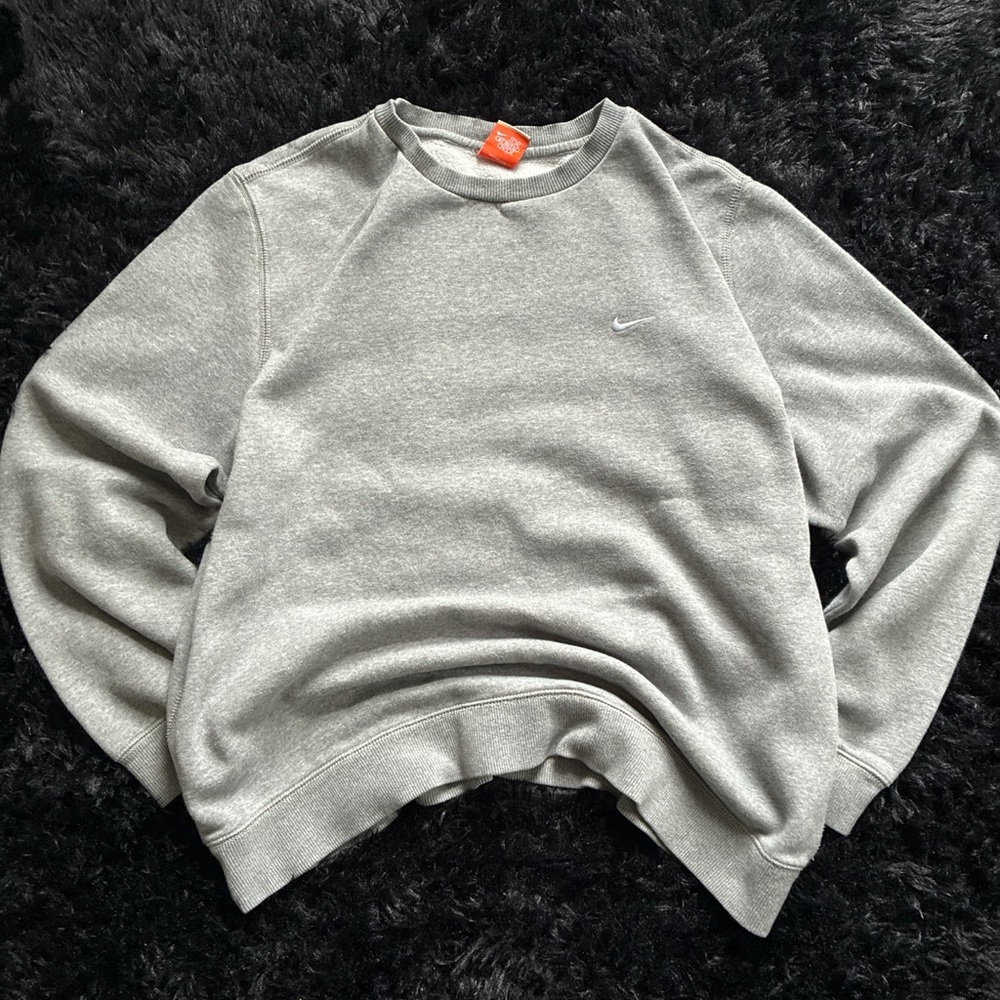 Nike Athletic Dept Gray Sweatshirt